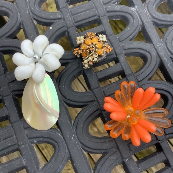 Restyled Repurposed Vintage Florida Souvenir Magnetic Tray & 3 Magnets 1950’s - Picture 4 of 12